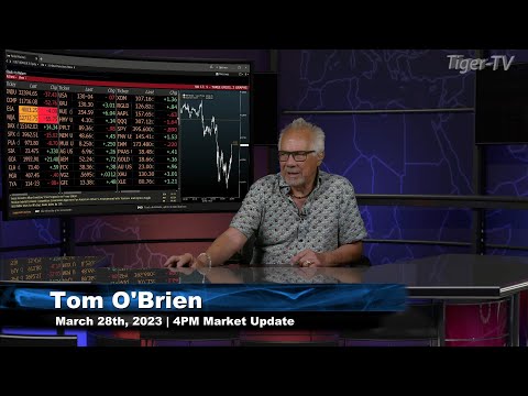 March 28th, 4PM ET Market Update on TFNN - 2023
