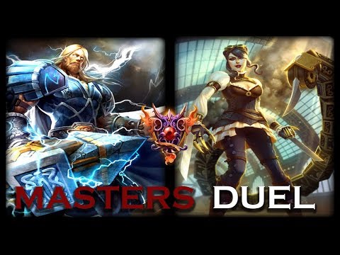 Smite: Masters Duel | Thor vs Serqet | Mjölnir Sends Its Regards