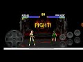 Ultimate Mortal Kombat Trilogy Sonya MK3 Vs Jade And Liu Kang Very Hard