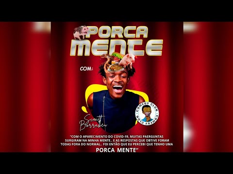 SCAITT BORRABEU in PORCAmente - 2022 GOZ'AQUi COMEDY CLUB