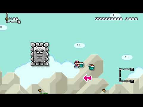 SMM2) Breaking through the limits -By LeeJW