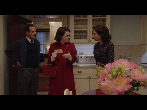 Lenny sends Midge Flowers (The Marvelous Mrs. Maisel Season 3 Episode 1) Part 16