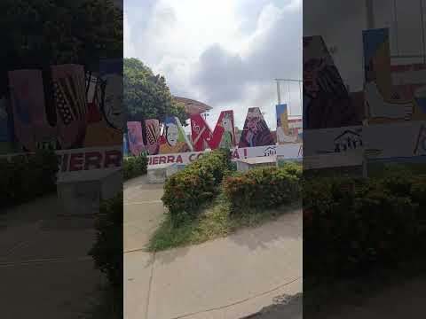 Entrada y Calle Principal - Guamal Magdalena #entrada #recorriendo #municipios #turismo