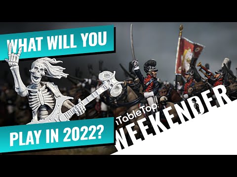 Monsters, Heroes & Gangers; Heresy Has it! + What Are 2022's Tempting Tabletop Titles? #OTTWeekender