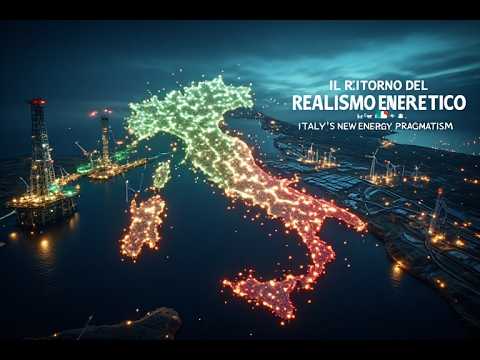 Il ritorno dell’Italia al realismo energetico