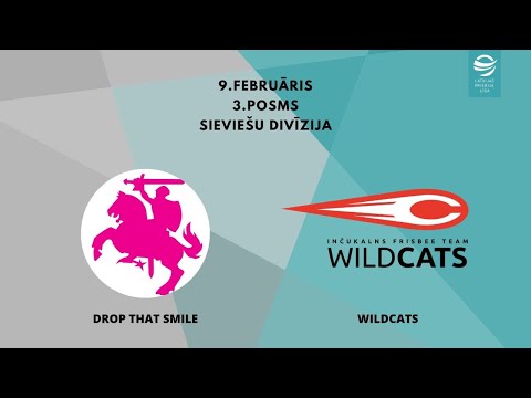 LFL 2019/20 | 3. posms | Sieviešu divīzija | Drop That Smile vs Wildcats