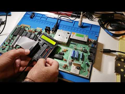 Commodore 64 Out of Memory Error and Keyboard Repair - C64