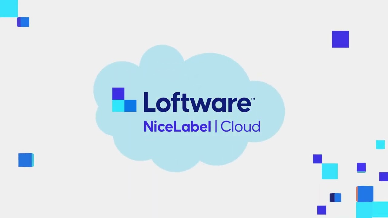 Loftware NiceLabel Cloud video