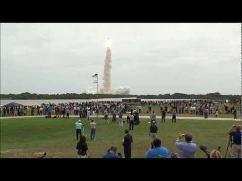 STS 135 Space Shuttle Atlantis - Final Space Shuttle Launch 7-8-2011 in Full HD