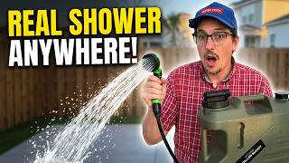 This Camping Shower Solves a Real Problem