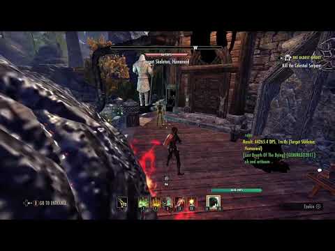 Stamina Nightblade 50k dps parse (solo) Murkmire