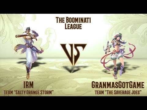 IRM (Maxi) VS GranmasGotGame (Talim) - The Boominati League (09.05.2020)