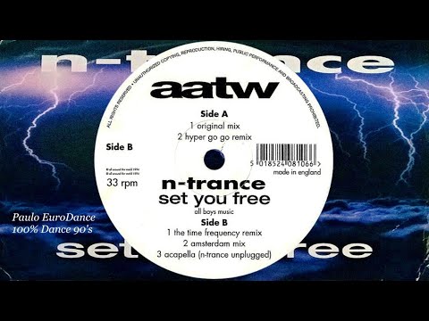 N-Trance - Set You Free (amsterdam Mix) (1994)