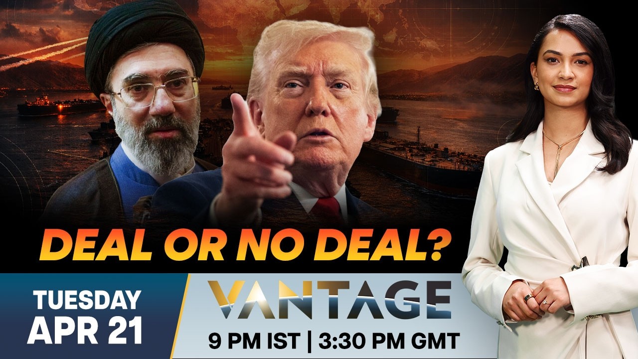 LIVE: Trump Threatens Iran With Major Attack if Tehran Fails to Reach Peace Deal | US Iran War