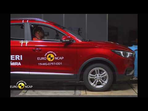 MG ZS EV prueba de choque Euro NCAP