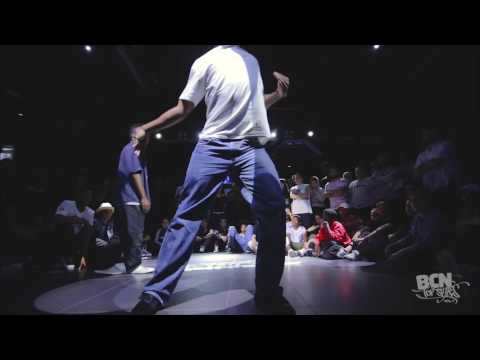 BCN TopStyles vol. 7 2016 - Popping top 4 - Sen vs Richard Pop
