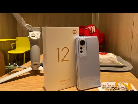 Xiaomi 12X - Unboxing & Hands On Reveiw