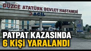  Patpat Kazasında 6 Kişi Yaralandı