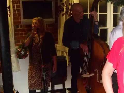 NEW YEAR AT THE RED LION FINCHINGFIELD