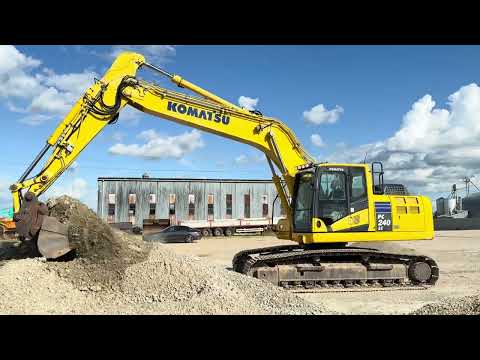 Komatsu PC 240 LC-10, экскаваторы