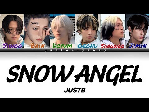 JUST B - SNOW ANGEL (Color Coded Lyrics English/Letra en Español)