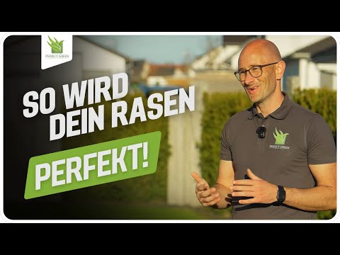 🌱 Rasenpflege im Frühling: So bereitest du deinen Rasen optimal vor! 🌱