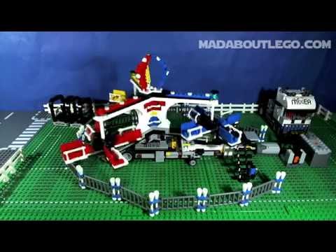 Vidéo LEGO Creator 10244 : La fête foraine