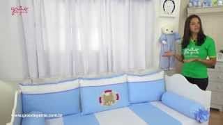 Quarto para Bebê Marinheiro Azul | Ref: 47246