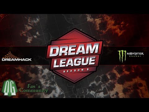 OG vs Vega - Game 2 - DreamLeague Season 8 - Europe & CIS Qualifier