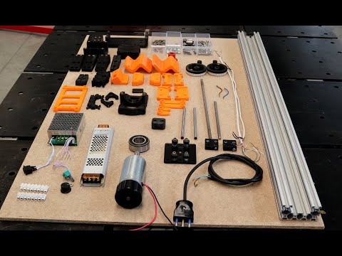 My DIY Cue Lathe Complete Assembly, from start to finish.