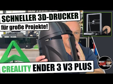 Creality Ender3 V3 Plus im Test: Der schnelle 3D-Drucker für große Projekte!