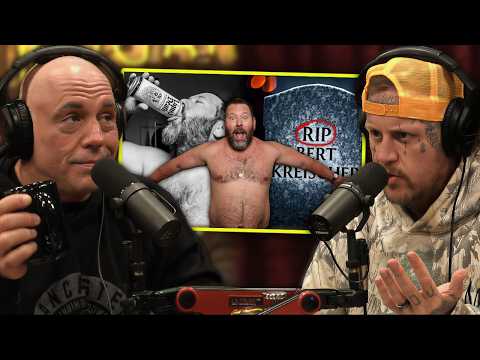 Joe Get's Brutally Honest About Bert Kreischer's Alcohol Addiction... | Jelly Roll