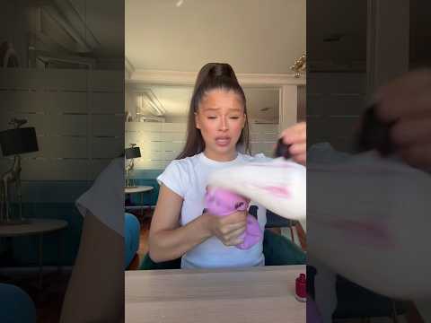dumblings - trend con laca de uñas