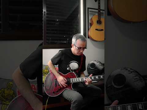 Wasted Years Iron Maiden Solo