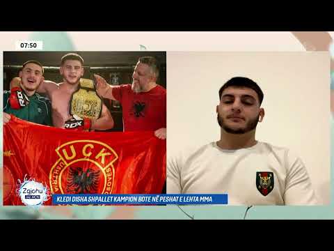 “Thyva këmbën gjatë ndeshjes”, Kledi Disha rrëfen momentin e rrezikshëm gjatë ndeshjes