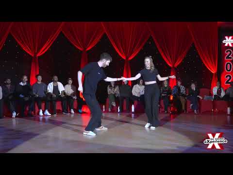 DCSX 2024 All Star Jack & Jill Aidan Keith Hynes & Haley Hauglum   4K