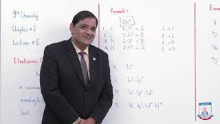 Class 9 - Chemistry - Chapter 2 - Lecture 5 Electronic Configuration - Allied Schools