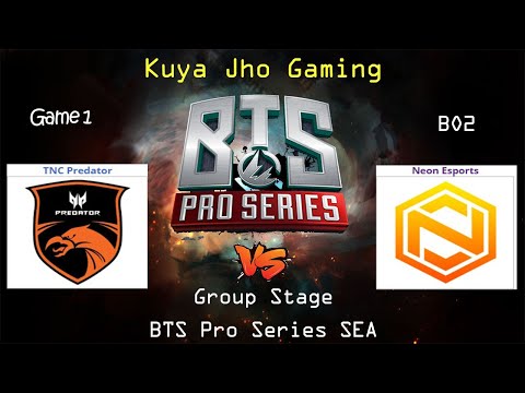 TNC vs NEON GAME 1 | Bo2 | GroupStage | BTS PRO SERIES SEASON 3 : ASIA