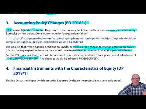 Current issues – ACCA Strategic Business Reporting (SBR) lectures