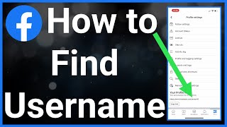 How To Find Facebook Username