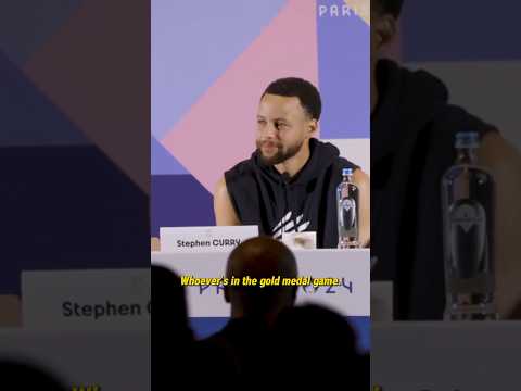 "Great answer" KD's response to Steph 😂 (via @usabasketball)