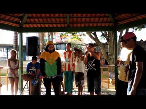 1ª Edição - Selva de Rimadores - Nauí MOVNI vs Sampa vs Alkaida