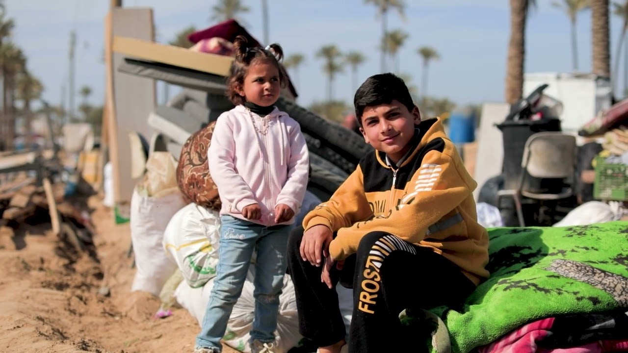 Het verhaal van Omar (11) uit Gaza | War Child