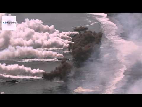 MASSIVE Korea & U.S. Marines Amphibious Beach Landing