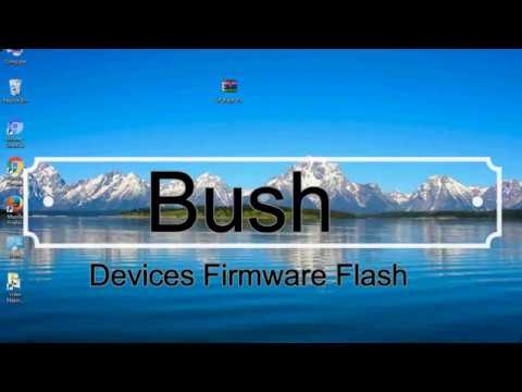 How to Flashing Bush firmware (Stock ROM) using Smartphone Flash Tool