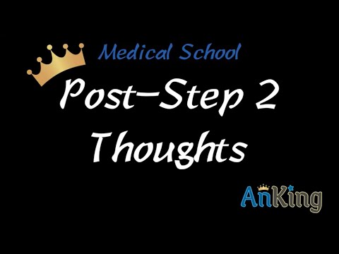 Post-Step 2 Thoughts