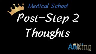 Post-Step 2 Thoughts