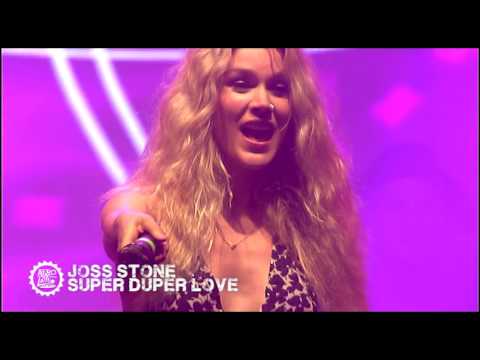 Afro-Latino Festival 2016 Bree (B): Joss Stone - Super Duper Love - Live