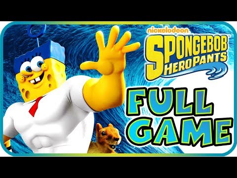 SpongeBob HeroPants FULL GAME Episodes Longplay (XBOX 360, VITA)