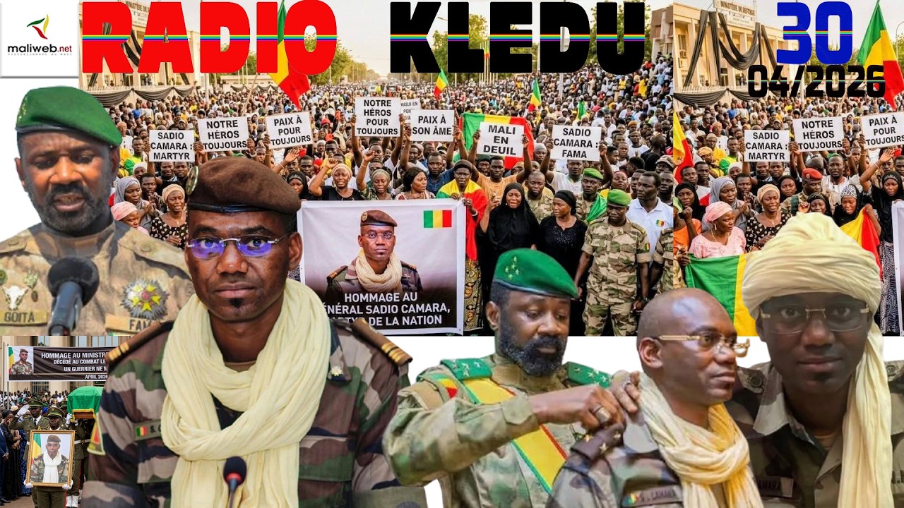 La Revue de Presse de la RADIO KLEDU du 30 Avril 2026